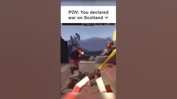 You declared war on the wrong country 😭 (TF2 meme)