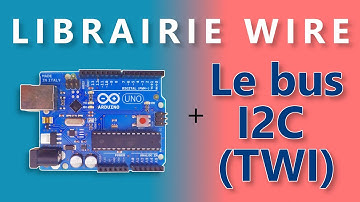 [Arduino] Communiquer sur le bus I2C (TWI) grâce à la bibliothèque WIRE.