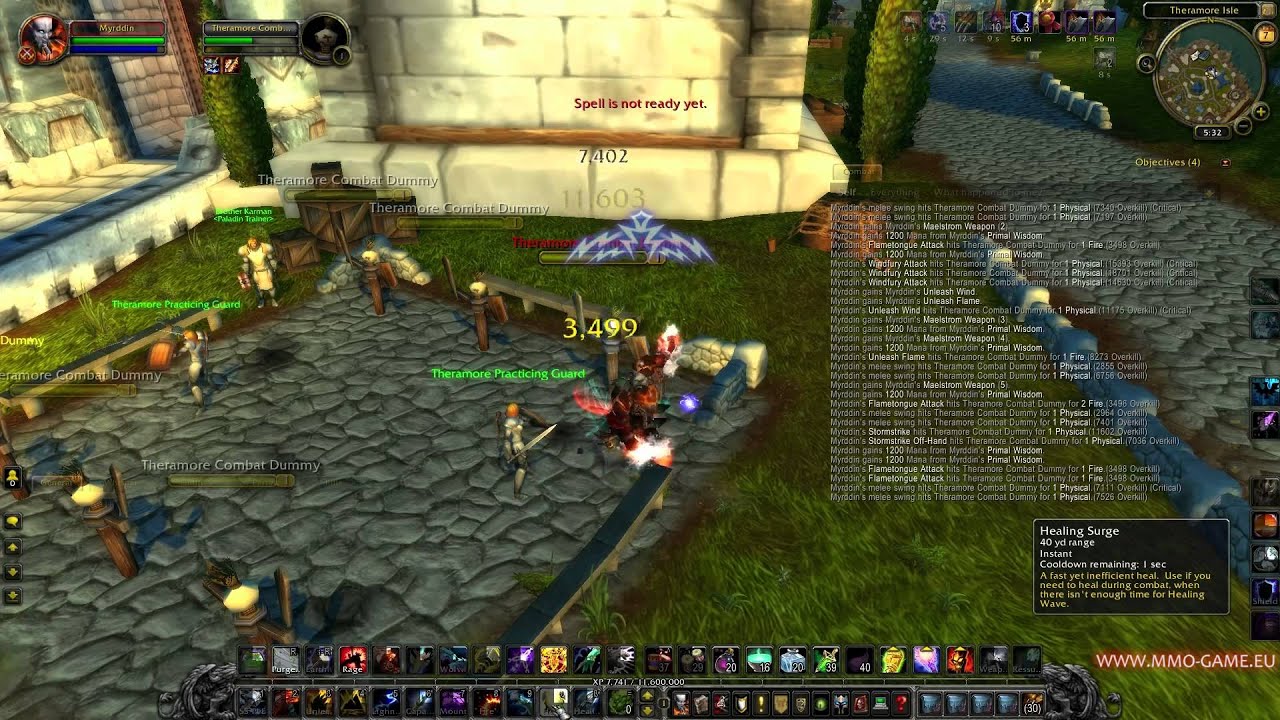 Enhancement Shaman MoP Beta Changes Build 15544