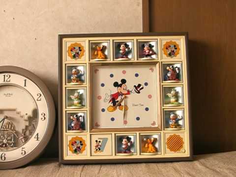 Seiko Disney Time からくり時計 Youtube