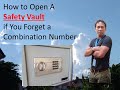 How to open a Safety Vault if you do not know the combination number