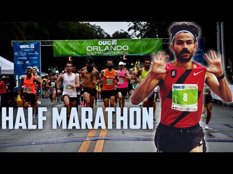 OUC Orlando Half Marathon RACE