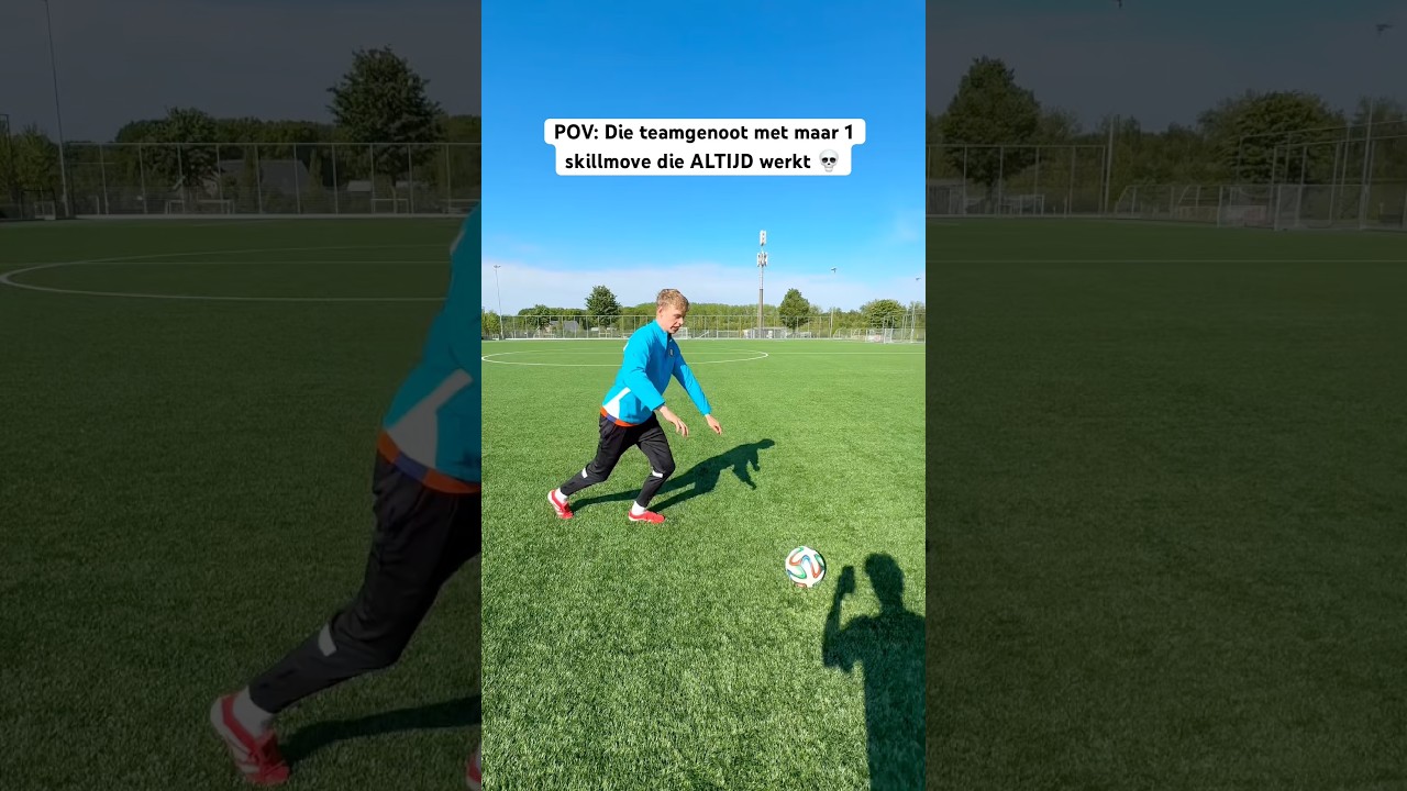 POV: Die teamgenoot met maar 1 skillmove die ALTIJD werkt 💀