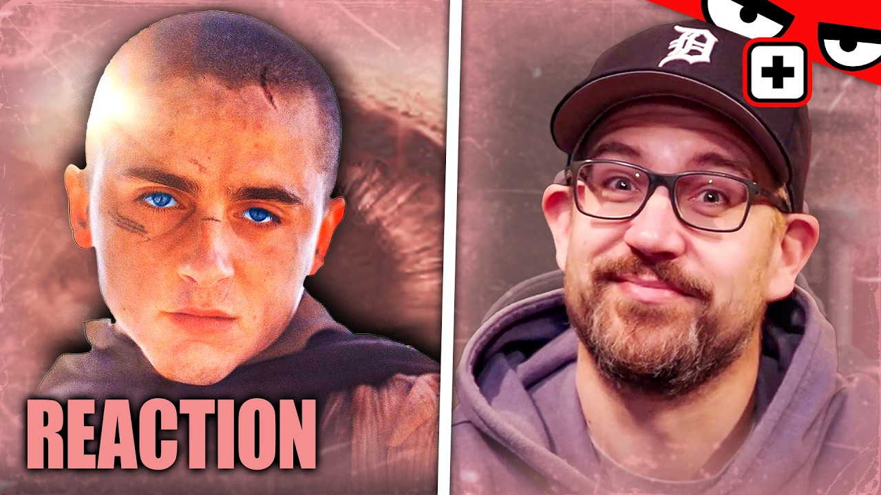 TRAILER-Reaction auf u.a. DUNE 3, Spider-Man 4 & Sekiro: No Defeat