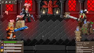 (Zero Difficulty) EBF5 Matteus Boss Fight