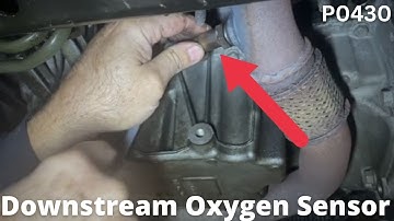 How to Replace Downstream Oxygen Sensor Chevy Captiva