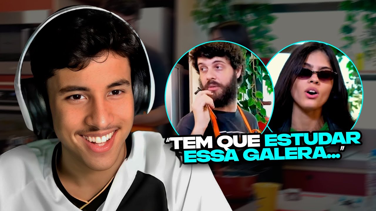 REACT DO RENATINHO: RANGO BRABO - MENINA VENENO