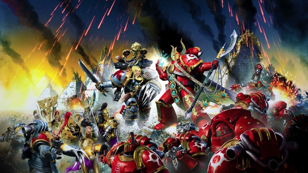 "Prospero Burns" (Warhammer 40K fan song)