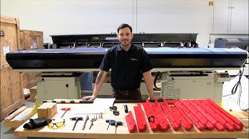 Bar Feeder How To Patriot 3-38 and 5-51 Guide Channel Setup Tutorial