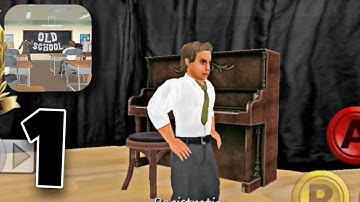 Old School - Gameplay Walkthrough (Part 1) [iOS,Android]
