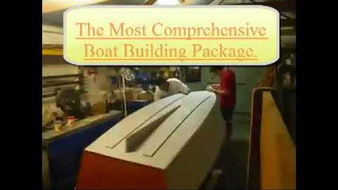 PLANS BUILDING YOUR  BOATS  ! Good method !