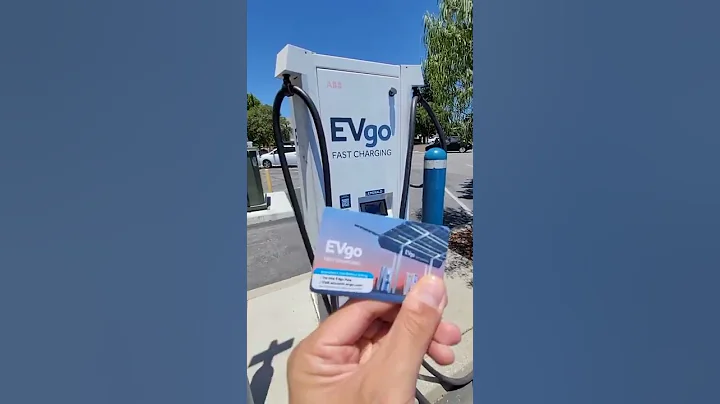 Best way to charge your EV at an EVgo station is to get an EVgo card!