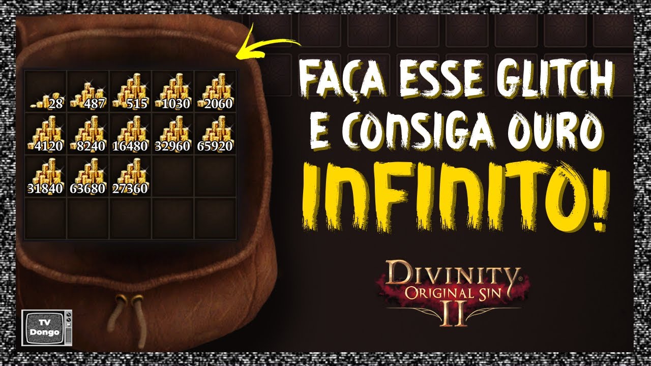 Aprenda como conseguir OURO INFINITO ainda no ato 1 em Divinity: Original Sin 2 [PT-BR]