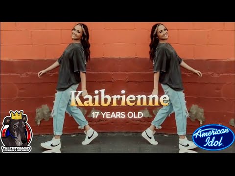 Kaibrienne Traitor Full Performance Top 8 Judge's Song Contest | American Idol 2024
