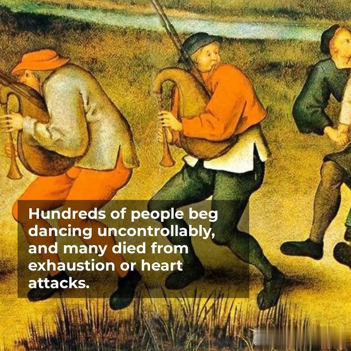 The Dancing Plague of 1518: A Mystery of Mass Hysteria #shorts #mystery