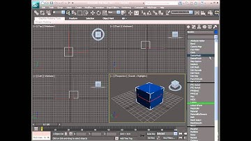 3DS Max 2011 - Command Panels