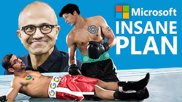 Microsoft and ChatGPT: Will they Crush Google? The New Era Of Search [Battle of AI]