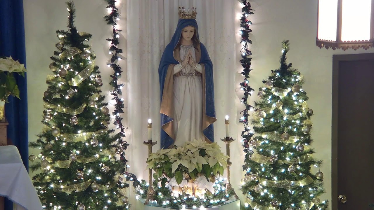 Rosary, January 9, 2025