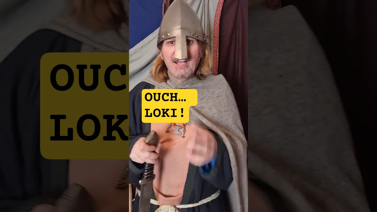 Loki Made Me Drop My Sword