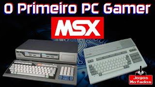 40 Anos de MSX - O PC Gamer 8 bits dos Anos 80