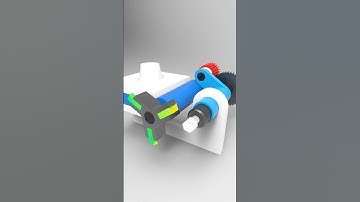 Making an Hexagon on a Lathe #mechanism #design #tecnology #mechanical #engineering