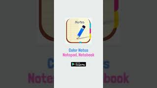 Create Colorful Personal Notes 📝 Color Notes, Notepad, Notebook App ✅  Make to-do list with Notepad screenshot 5