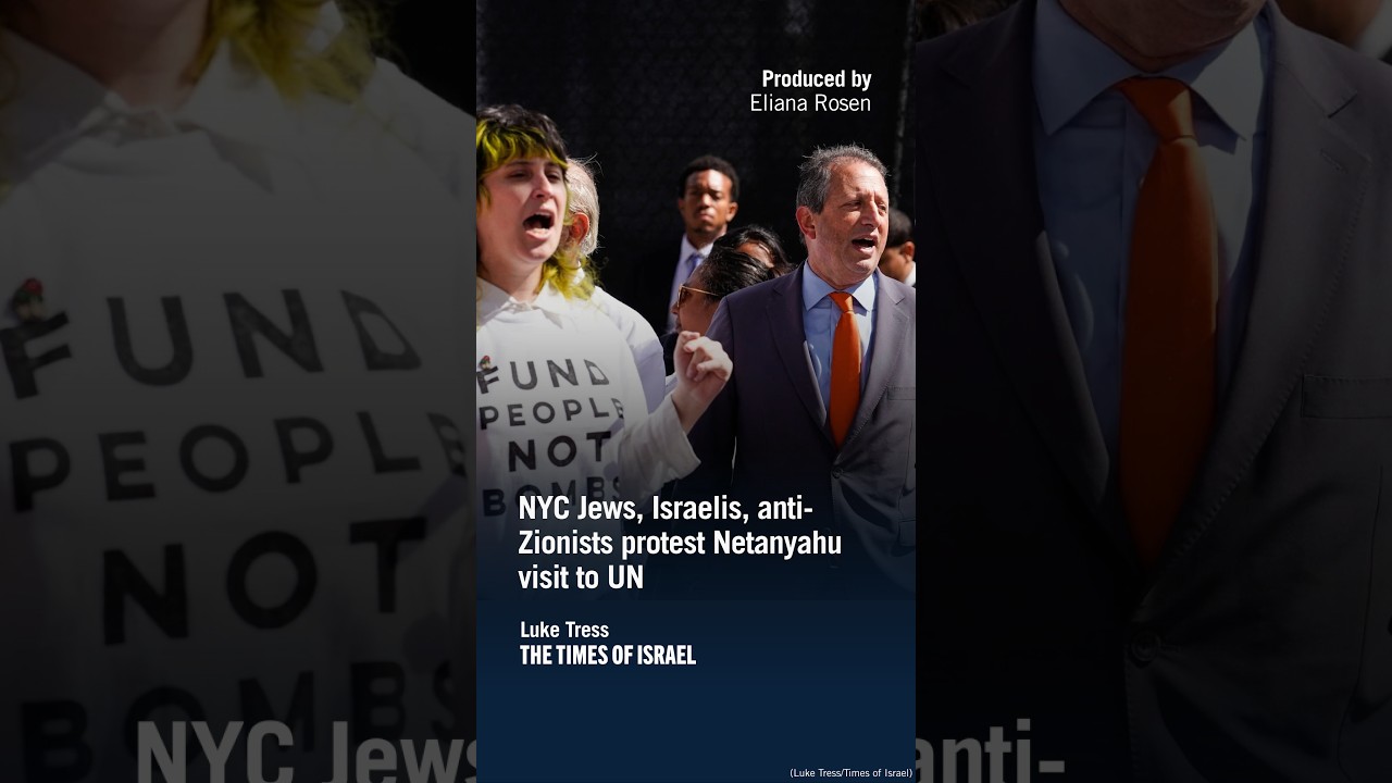 Prime Minister Benjamin Netanyahu’s annual visit for the UN General Assembly brought out protestors