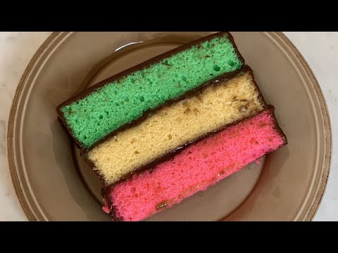 How to Make a Sheet Pan Rainbow Cookie Cake | Rachael Ray Show