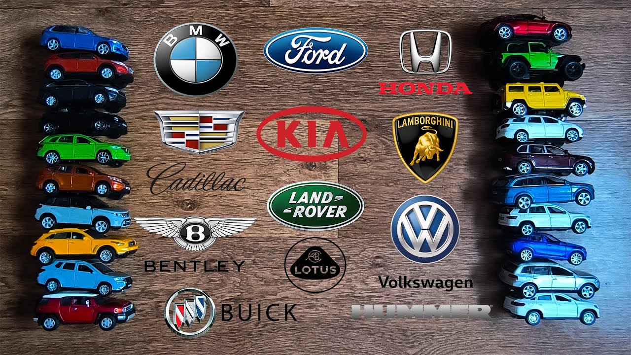 Best SUV Car Brands With Diecast and Logos