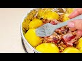 картошка мясо орехи космический  вкус