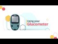 How to using your glucometer  medical channel asia