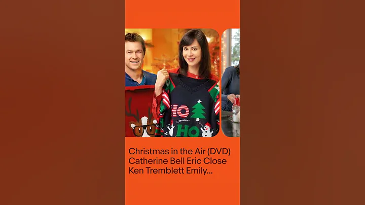 Christmas in the Air (DVD) Catherine Bell Eric Close Ken Tremblett Emily Holmes