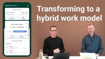 Pronestor Webinar: Transforming to the hybrid work model