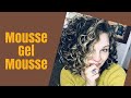 Mousse Gel Mousse  How getting a tattoo changed my entire hair game!!! Volume for curly hair