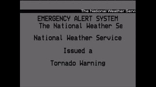 EAS Remake: PDS Tornado warning Georgia. (EAS MOCK)