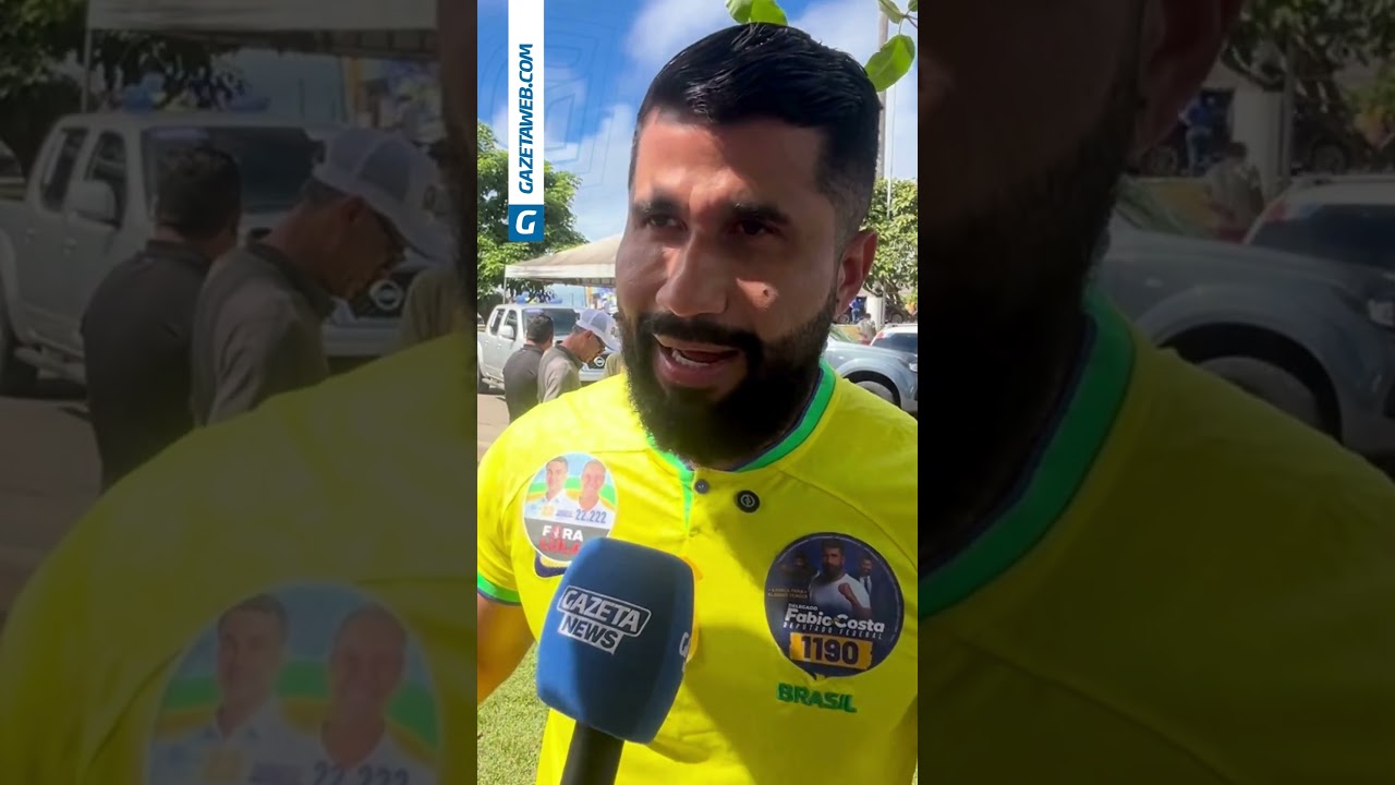 Fábio Costa diz que alagoanos aderem espontaneamente à campanha de Flávio Bolsonaro