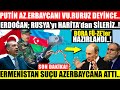 RUSYA AZER.BAYCANI HARİTA'dan SİLERİZ DEYİNCE TÜRK FÜ-ZE'leri HAZIRLANDI..! #SONDAKİKA