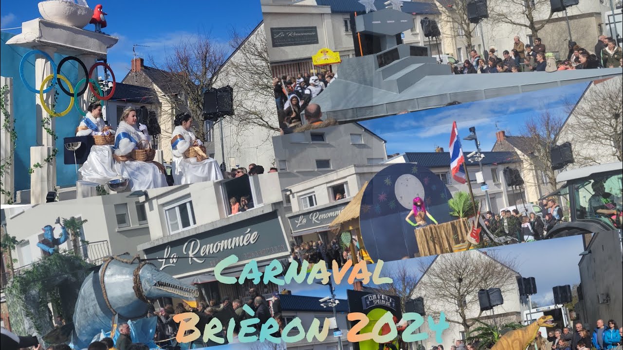 Carnaval Brièron 2024 | Saint-Joachim🌾