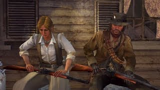 Red Dead Redemption Stories: Bonnie MacFarlane. All Cut Scenes.