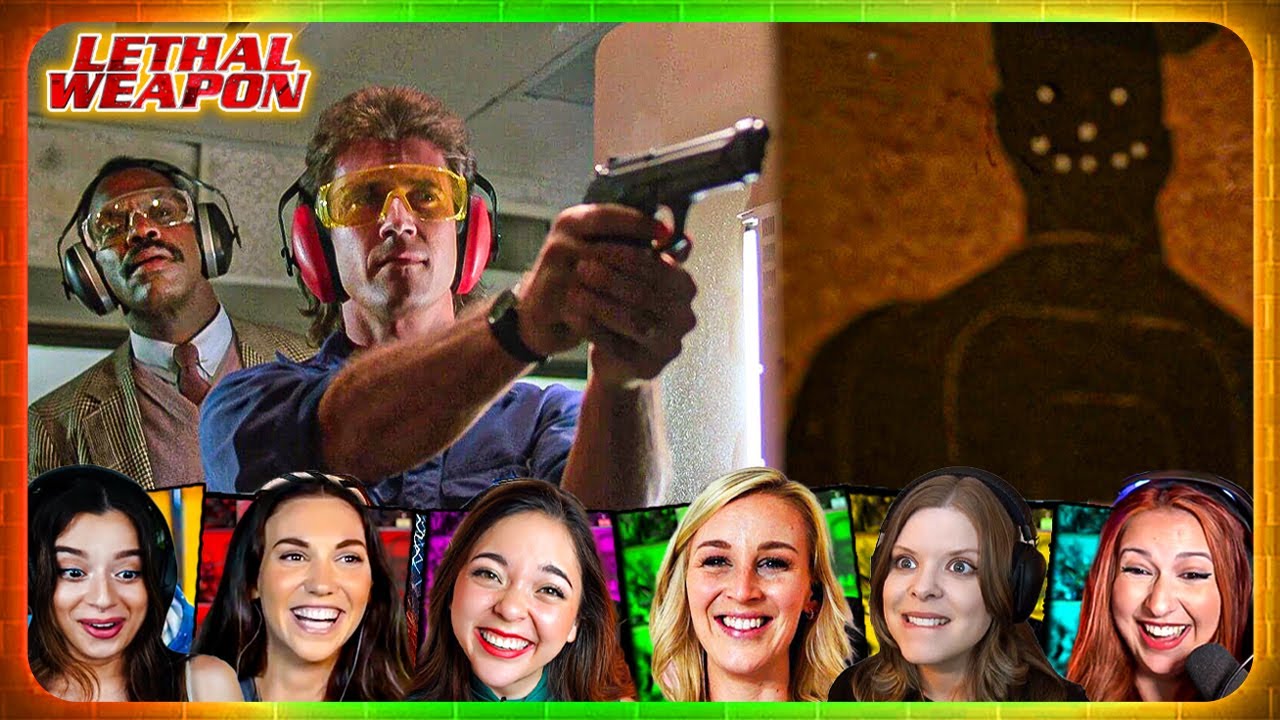 "Shooting Range" Reactions! Lethal Weapon (1987) Movie Reaction *First Time Watching*