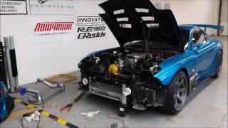 *LOW SOUNDTRACK* ROTEC Mazda Rx7 Type RS Project Build Part 7.