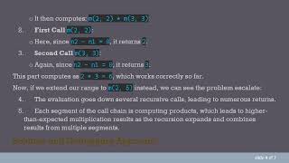 Understanding the Missing Multiplication in Recursive Java Code