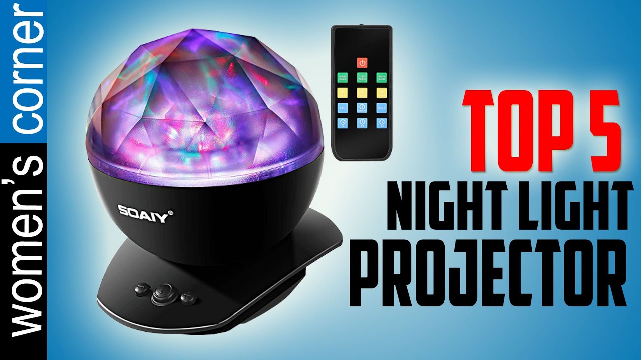 Night Light 5 Best Night Light Projectors in 2023 YouTube