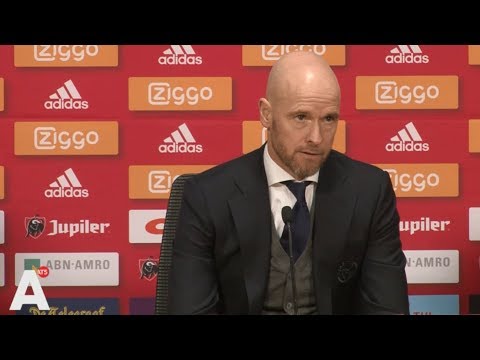 Compliment Erik ten Hag voor Ajax: 'Maar wel doodzonde dit'