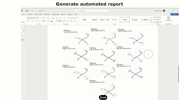 SDT-base: Automatic reporting