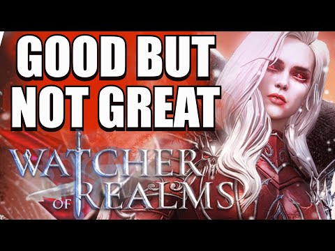 Watcher of Realms : First Impressions (COUPON CODES) @FG3000