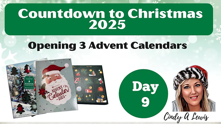 Opening 3 Advent Calendars Day 9 | Countdown to Christmas 2025