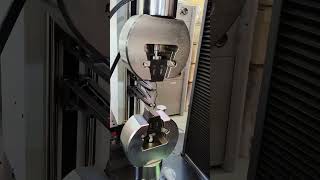 300kn Tensile testing machine with MF Automact extensometer#tensilestrength #extensometer#tension