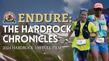 Endure: The Hardrock Chronicles | 2024 Hardrock 100 Full Film