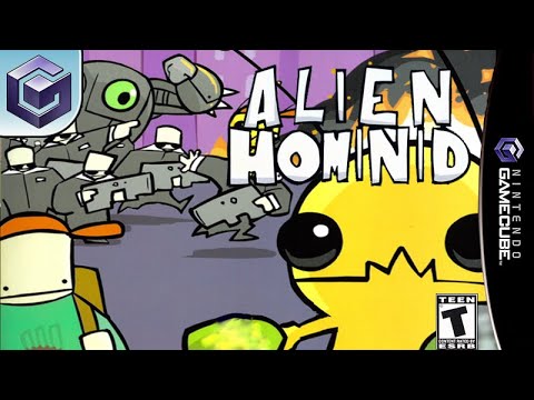 Vídeo: Alien Hominid HD